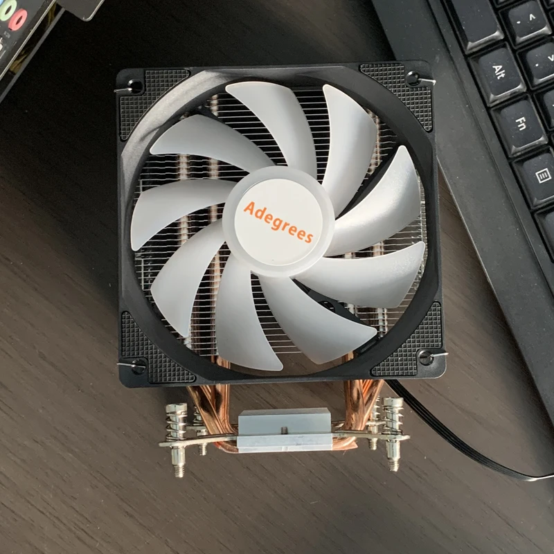 CPUエアクーラー 6ヒートパイプ PCプロセッサー ARGBファン Intel LGA 1150 1151 1156 1366 1200 1700 2011 AM5 AM4対応 冷却ファン