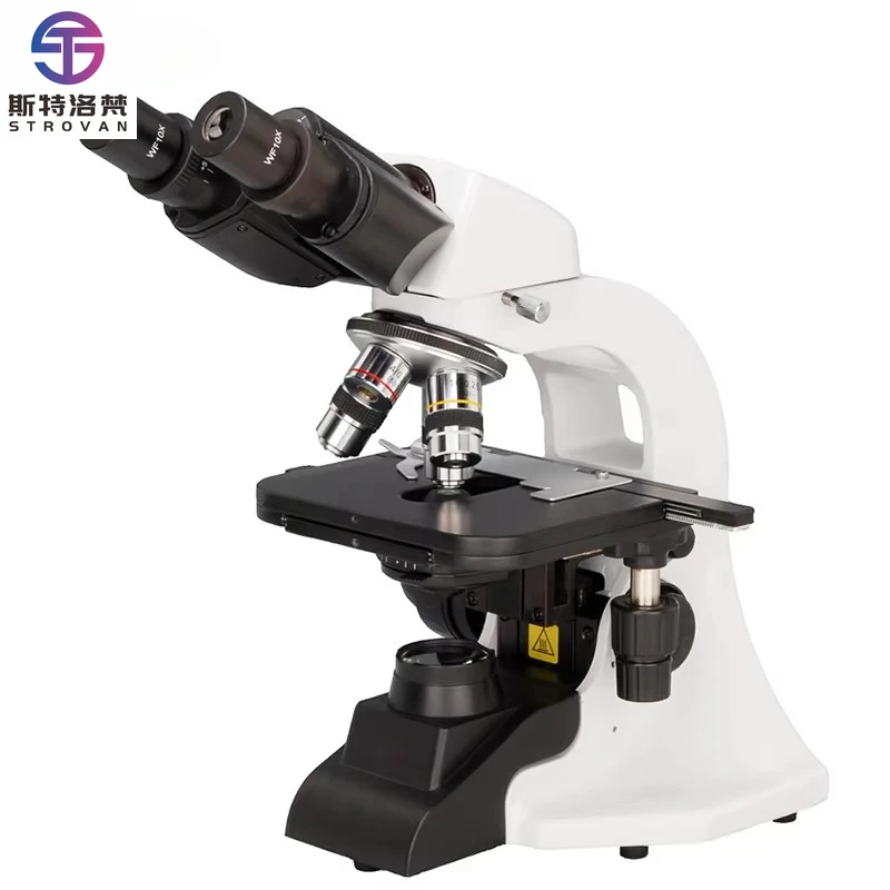 

1000x Halogen Binocular Light Biological Microscope /Advanced Microscope/ Lab Use