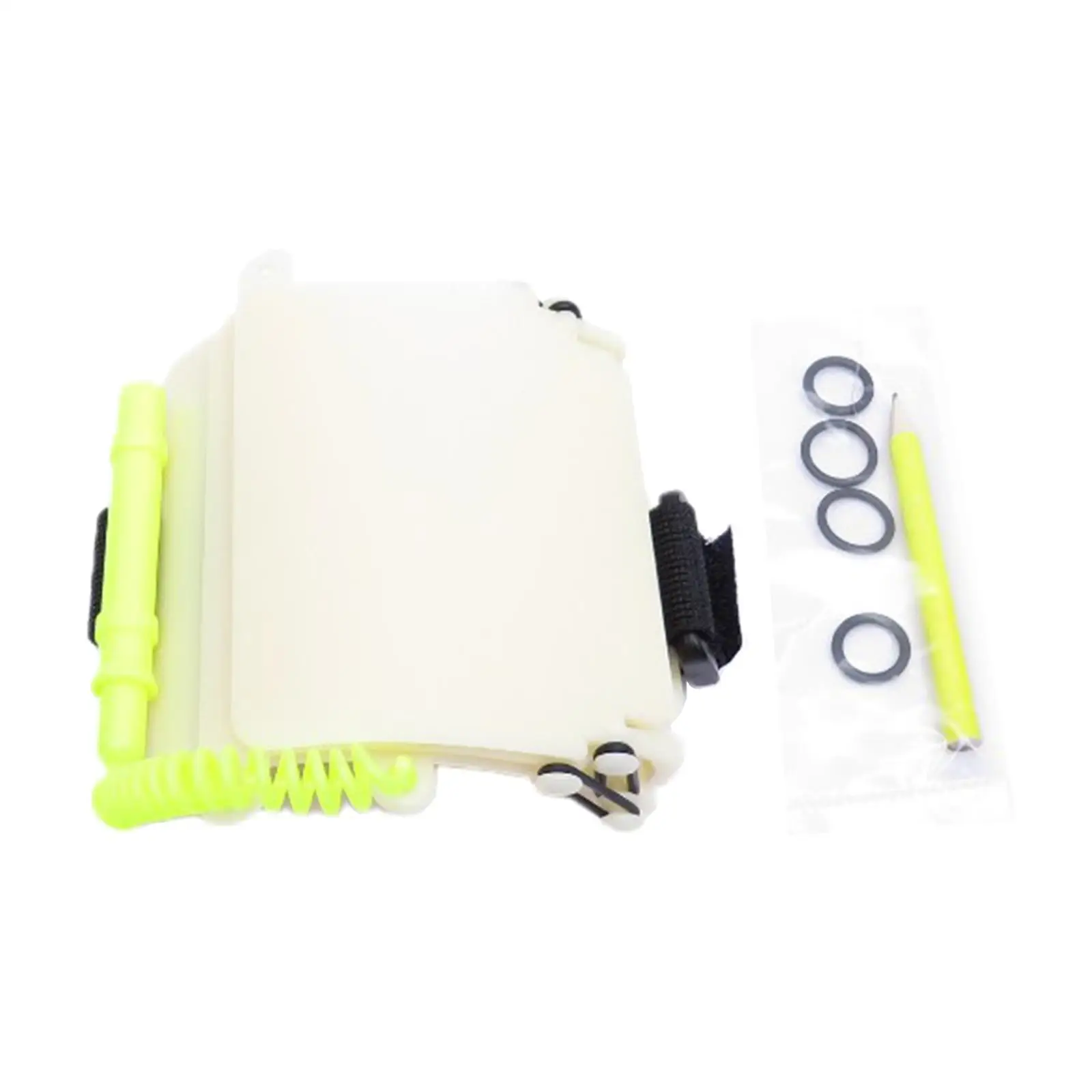 Waterproof Diving Notebook with 3 Reusable Sheets Underwater  the Dark Log Book Binder Writing Sheet Diving  Notebooks Journal