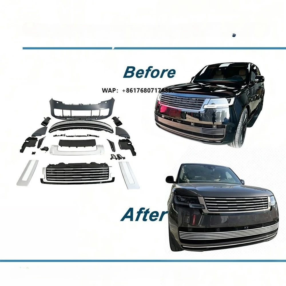 Premium SV Style Car Body Kit for Range Rover L460 2023 Upgrade High Quality PP Material Auto Body Kits Assembly