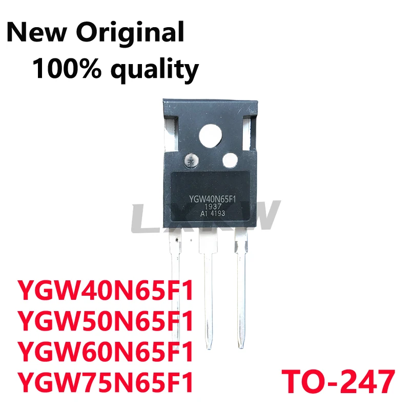 5/PCS New Original YGW40N65F1 YGW50N65F1 YGW60N65F1 YGW75N65F1 40N65 50N65 60N65 75N65 TO-247 IGBT field effect tube In Stock