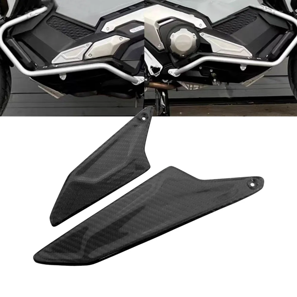 

Motorcycle Accessories All carbon fiber Side Panel Covers Set 1 Pair Side Covers For HONDA X-ADV 750 XADV750 2021-2022