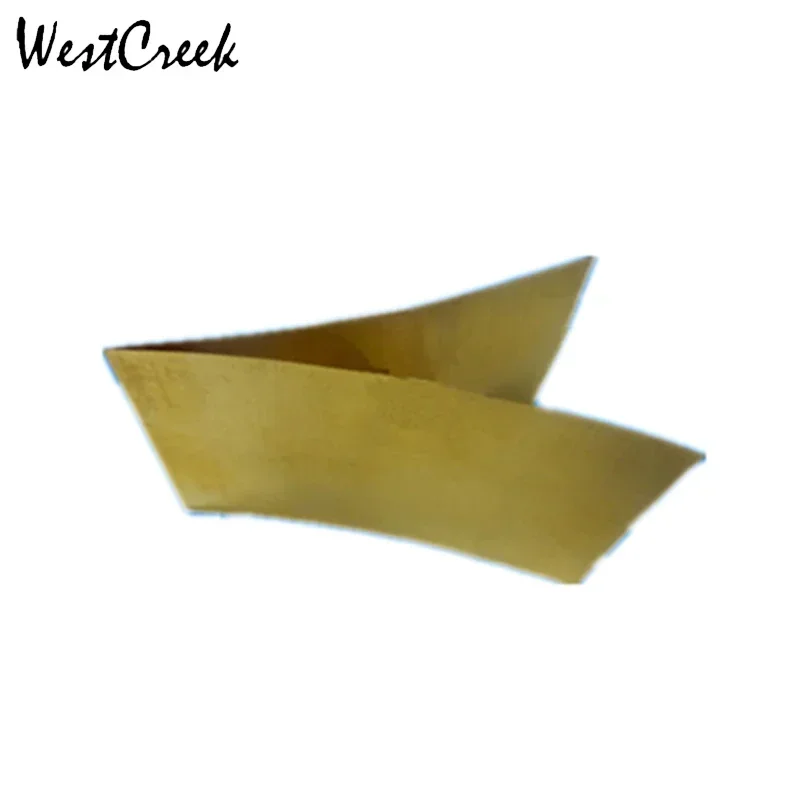 WESTCREEK 99.99% Purity gold foil Au gold electrode sheet anti-oxidation corrosion-resistant anode pure gold flakes for lab