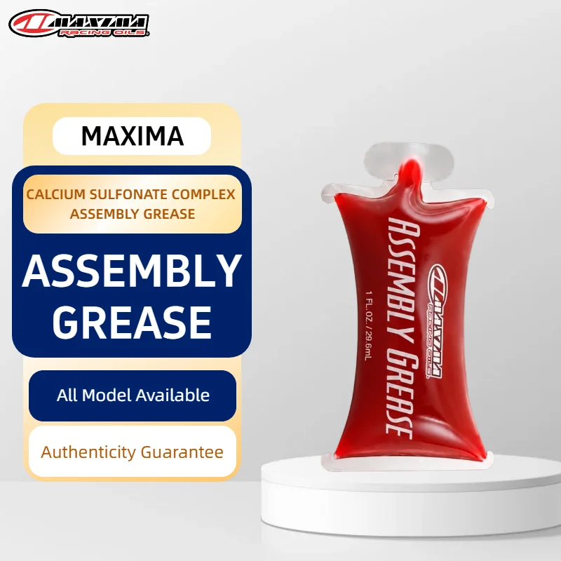 MAXIMA Assembly Grease  Engine Assembly Lubricant High Temp Anti Wear EP Grease for Camshaft Lifters Bearings 1OZ