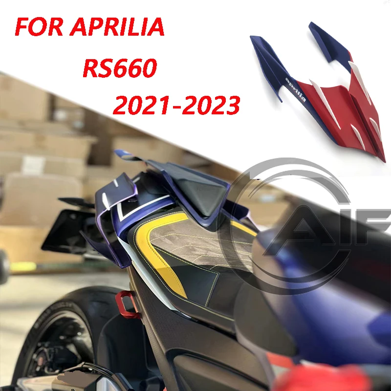 

FOR Aprilia RS660 2021 2022 2023 2024 Aerodynamic Wing Kit Fixed Winglet Fairing Wing Protection