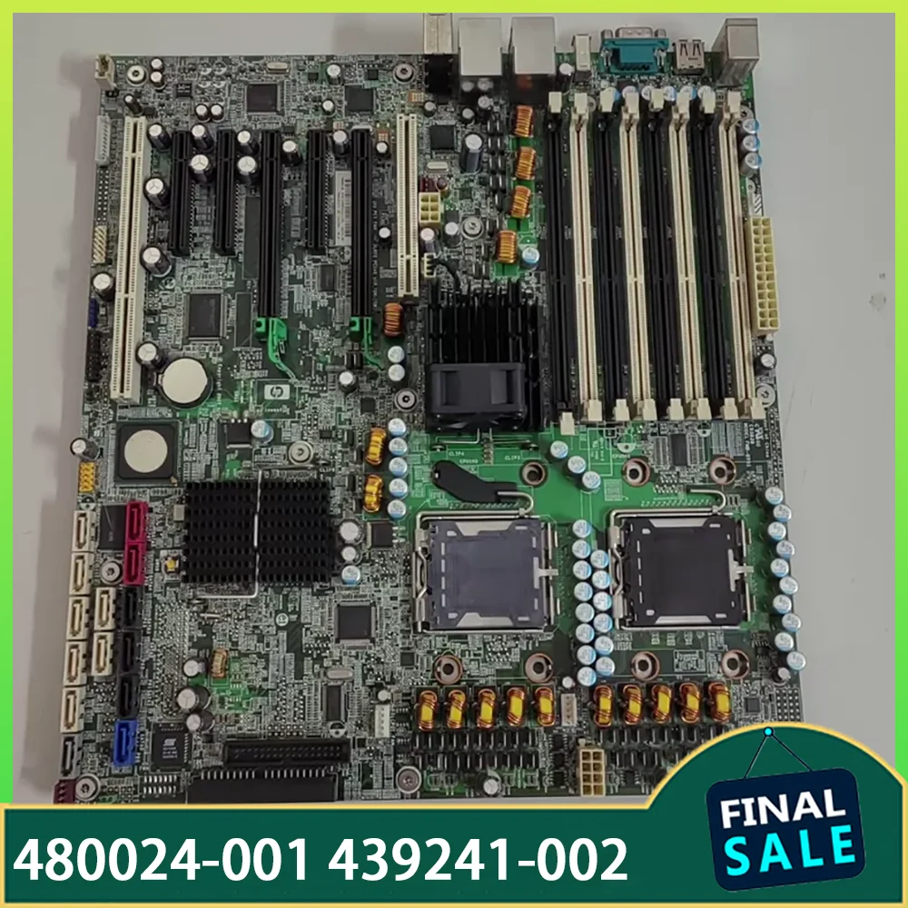 

XW8600 материнская плата рабочей станции 480024-001 439241-002