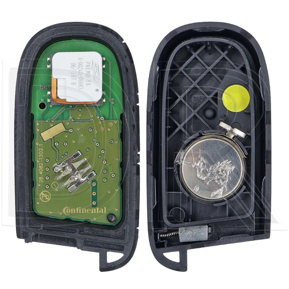 Great ID46 PCF7953A 433MHz M3N-40821302 Original Proximity Car Remote Key For Dodge Challenge Journey Jeep Grand Cherokee 2012+