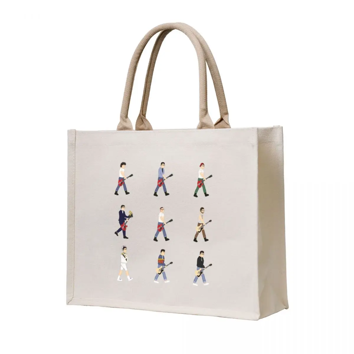 

the evolution of jack sticker pack Tote Bag Handbags women tote bags men Canvas shoulder bag Handbags