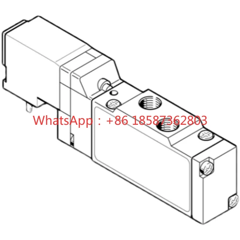 

Электромагнитный клапан MEH-5/2-1/8-P-I-B 173404