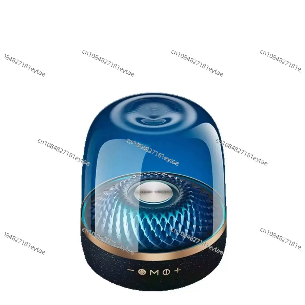 LP90 Pro/Max Portable Bluetooth Speaker, RGB Light Show with 9D Surround Sound & Aura Glass Design