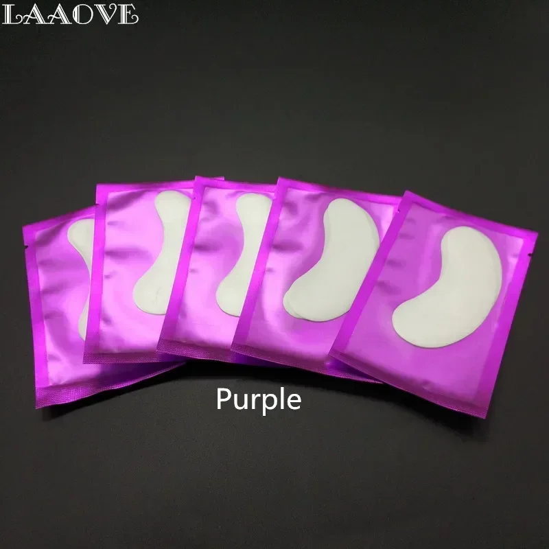 100/200 Pak Nieuwe Papieren Patches Wimper Onder Oogkussens Wimper Wimper Extensie Papier Patches Oogtips Sticker Wraps Make-Up Tools