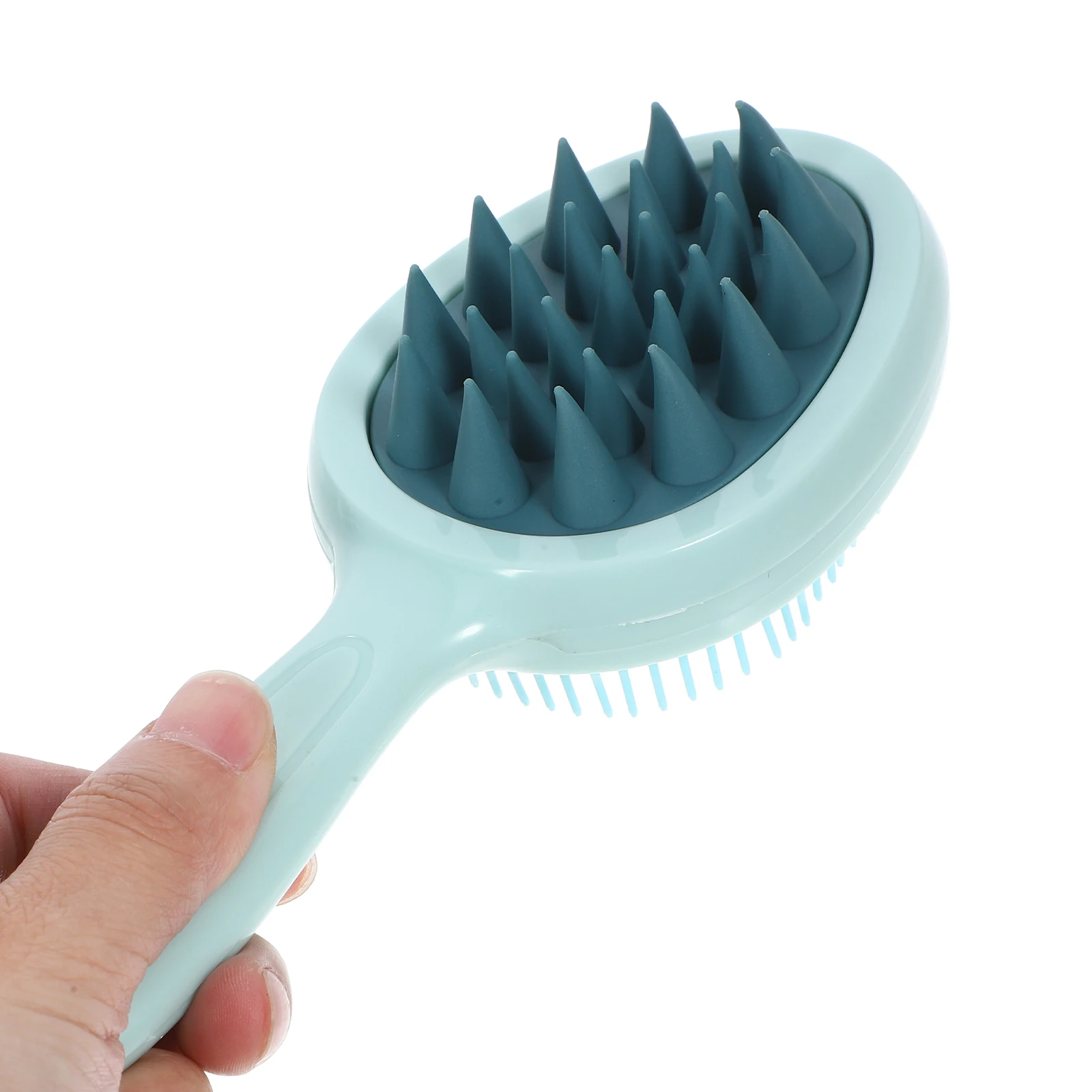 

Shampoo Brush Scalp Massager Hair Scrubber Dandruff Removal Small Shower Hair Brush Scalp Exfoliator Oil Control Massage
