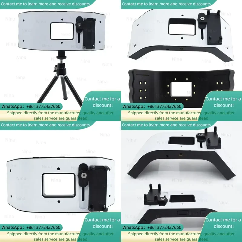 Pho-tograp-hy LED Light Oral Fi-lling Lamp With Bra-cket for De-ntist Treat-men-t Colori-metric P-hoto V-ideo