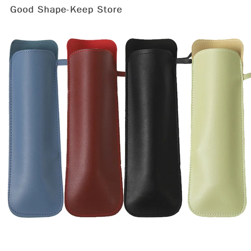 

Чехол для зонта из искусственной кожи, портативный водонепроницаемый карман для хранения зонтов, водопоглощающая сумка для зонта