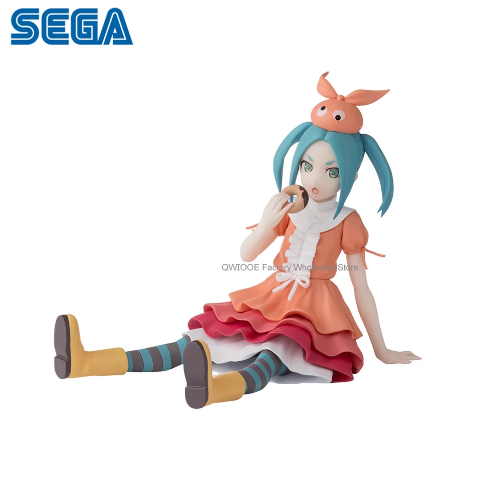 Original Genuine SEGA 10cm Ononoki Yotsugi Noodle Stopper Figure Action Figure PVC Collection Model Toys For Children Gifts