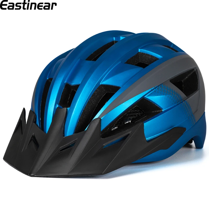 Eastinear\'s New Cycling Helmet MTB Men\'s and Women\'s Bicycle Helmet Capacete Ciclismo Ultra-light Mountain Road Bicycle Helmet