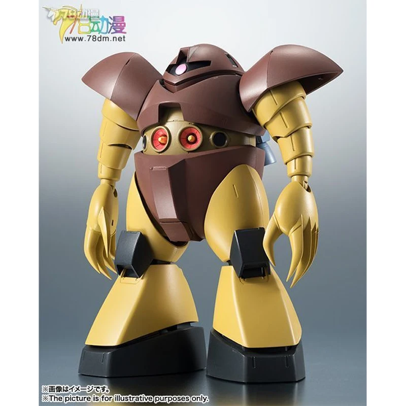 BANDAI Original GUNDAM ROBOT Series GOGG หุ่นยนต์ Spirits อะนิเมะ Action Figure ของเล่นสะสมของขวัญสต็อก