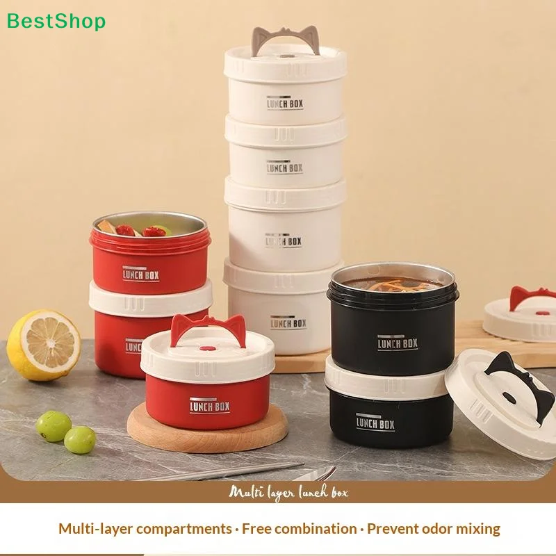 〔R〕304 Stainless Steel Heat Pr - Stainless Lunch Box recension och pris