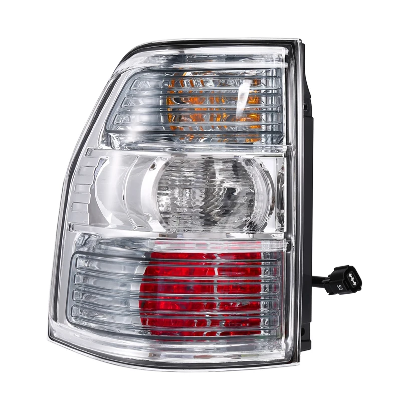 Left Tail Light Assembly Rear Brake Lamp Clearance Lights Turn Brake Lights for Mitsubishi Pajero V93 V97 2007-2010