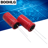 2PCS original high and medium frequency crossover BP non-polar electrolytic capacitor 250v 18uf 13X25mm