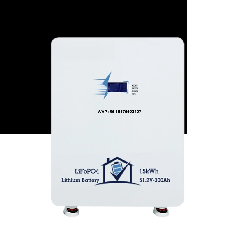 bateria solar da energia do painel do sistema solar 200ah da bateria solar de 10kw