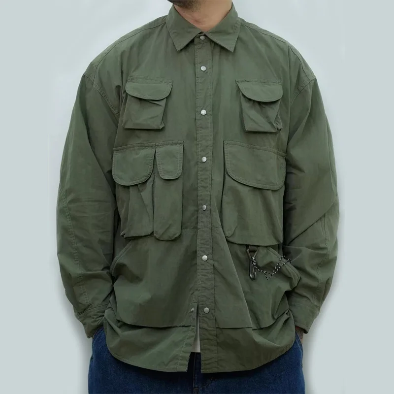 Thumbnail 3 - #7 Best Mens Lightweight Shirt Jackets to Buy In 2026
