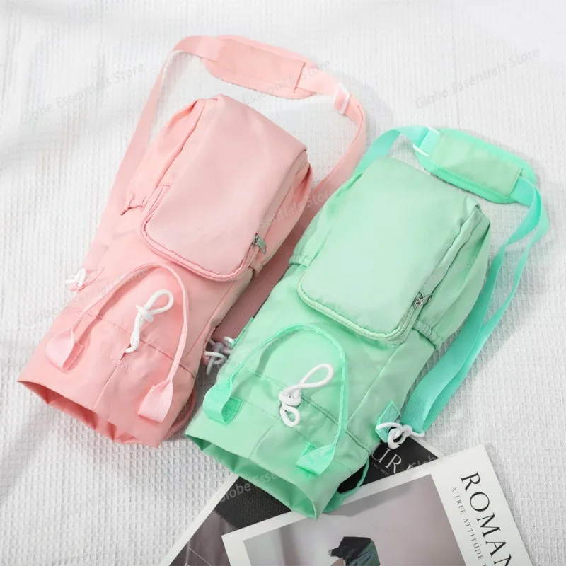 

Water Bottle Holder Adjustable Strap Carrying Bag Insulated Bottle Sling with Phone Pouch Water Bottle Bag