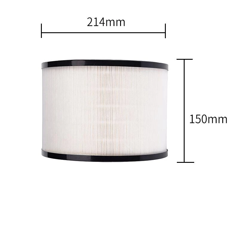 3PCS Filtro di ricambio per purificatore d'aria da tavolo per filtro purificatore d'aria Dyson Hp00/01/02/03 Dp01 03 Accessori per aspirapolvere