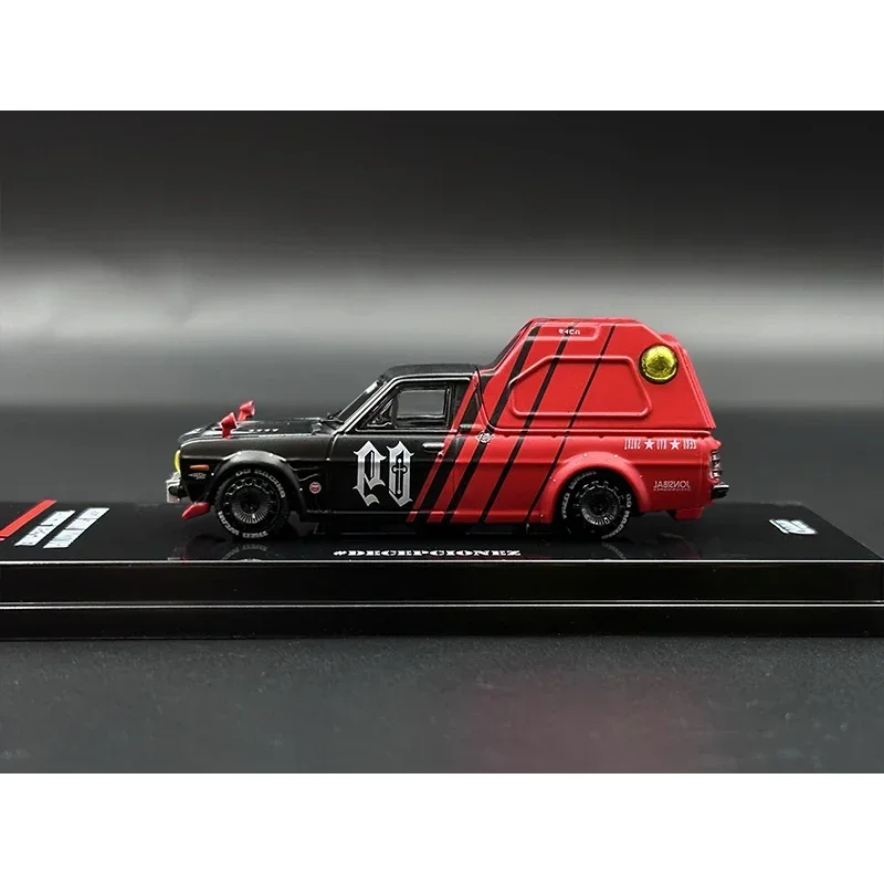 

In Stock INNO 1:64 SUNNY HAKOTORA 09 RACING DECEPCIONEZ Key Chain Gift Included Car Model Miniature Diecast Diorama