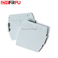 UK series universal group voltage Terminal Block small spacer jumpers for UK terminal Separating plate TS-K TS-3-16 small insert