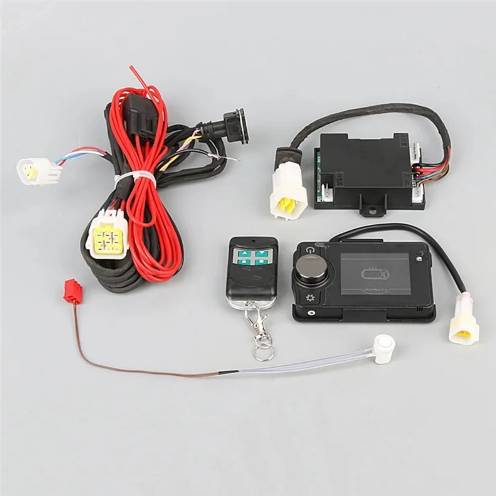 سخان السيارة اللوحة الأم سخان الهواء التحكم أداء النظام الموثوق به سهلة التركيب مفتاح سخان الهواء سخان الديزل