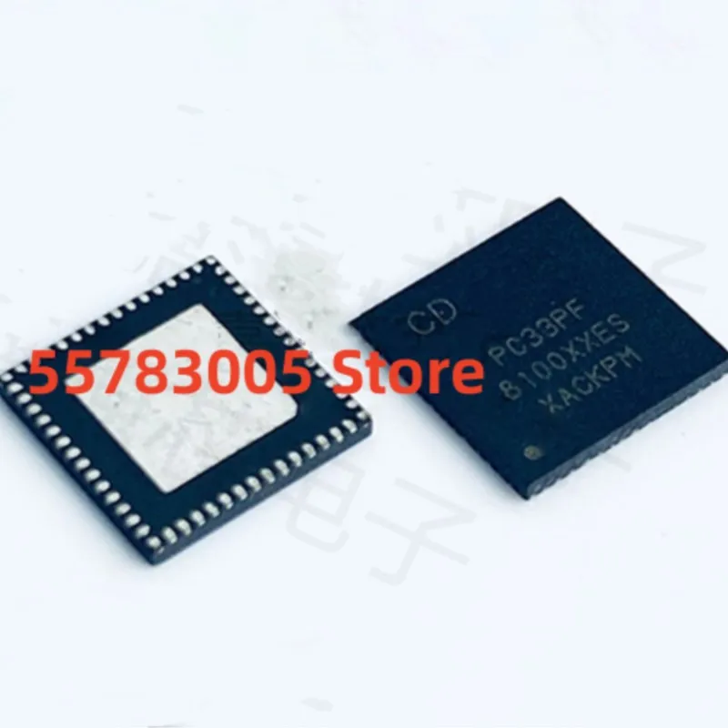 

5PCS New PC33PF8100XXES QFN56 Microcontroller chip IC