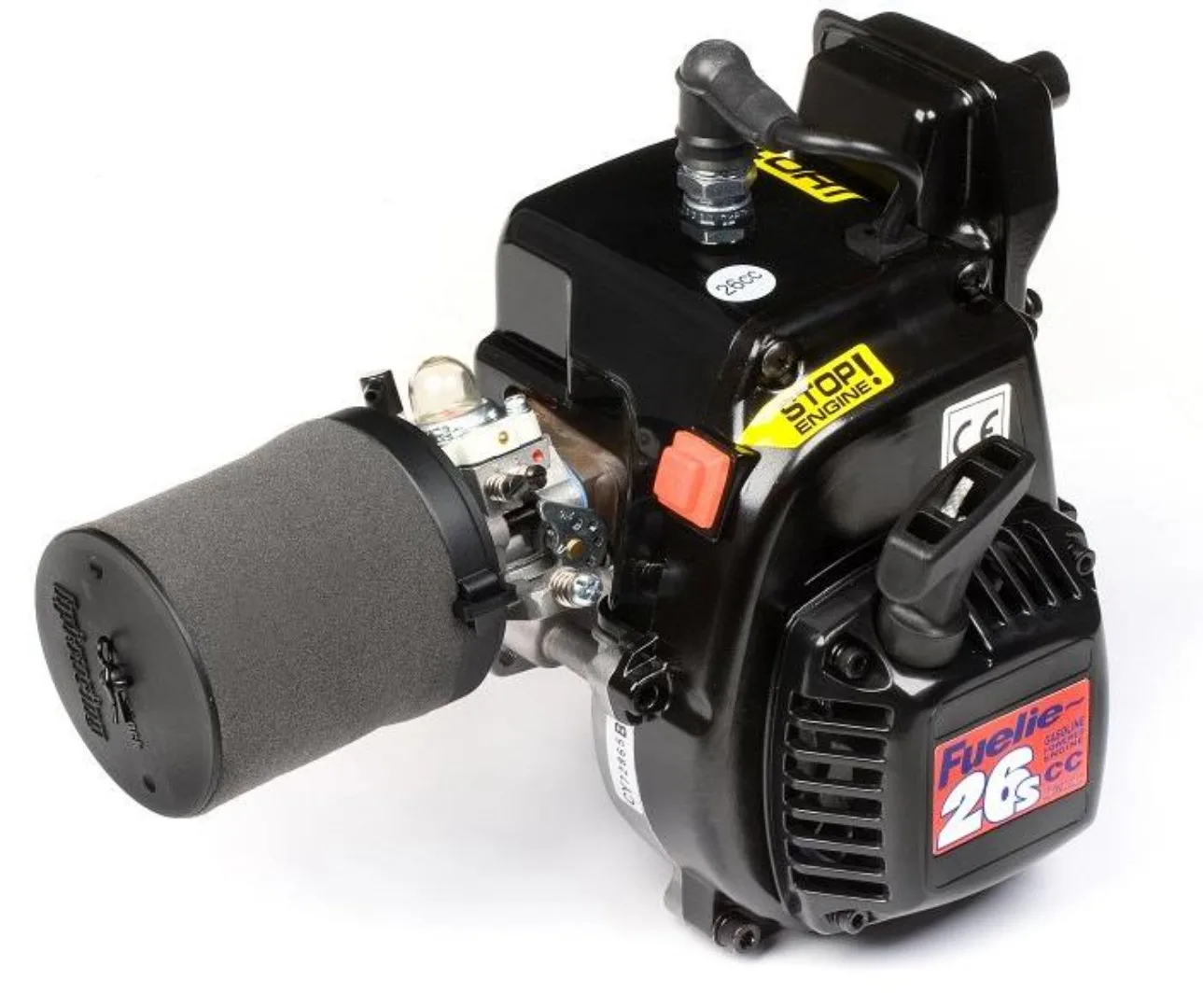 

26cc двухтактный двигатель, масштаб 1:5, тяговый старт, двигатель с большим смещением, дистанционное управление, внедорожник, модель металлического двигателя, игрушка