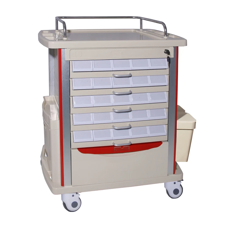 

BT-MY002 hospital and clinic medical carts usage medicine trolley cart trolley medical medicine drug emergency trolley