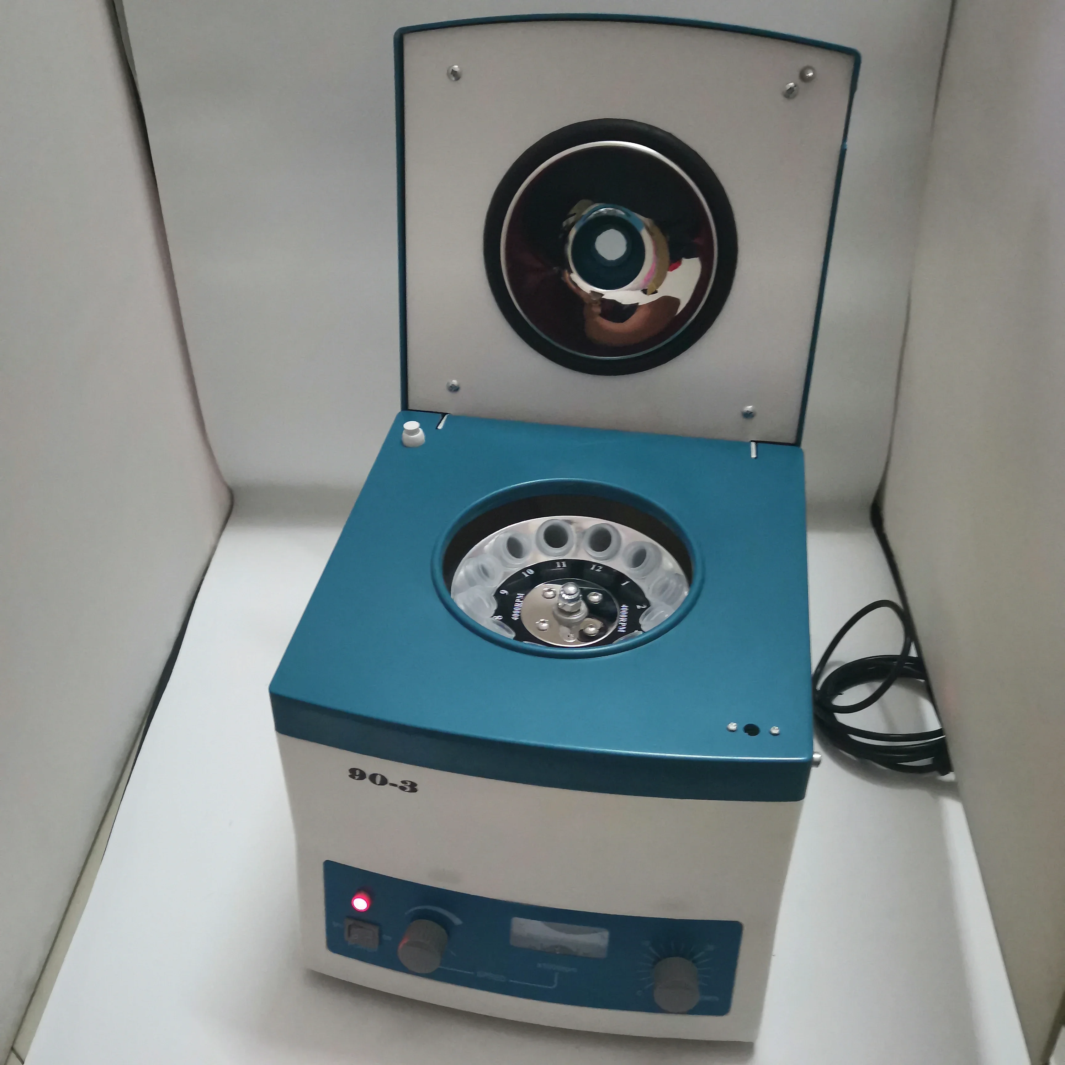 90-3 12*10ml 4000rpm Centrifuga da laboratorio medico elettrico Laboratorio 110V 220V