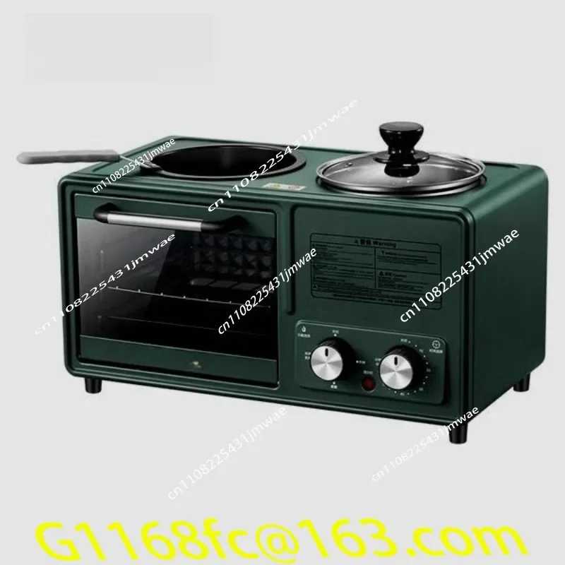 Multi Functional Sandwich Breakfast Machine, Four in One Lazy Person Toaster, Household Small Toaster, Magic Tool Part