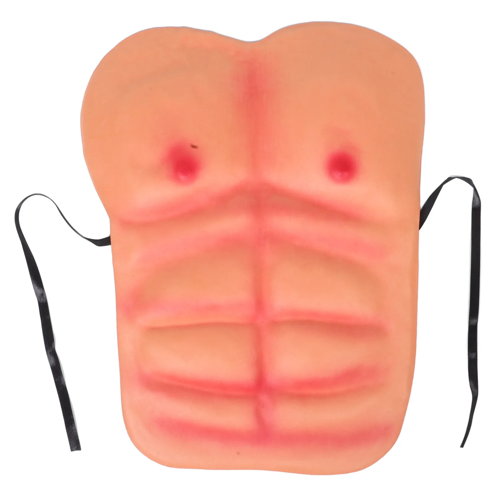 

Fake Chest Muscle Short Pants For Men Froth Muscle Garment Realistic Artificial Skin Cosplay Costume Party Prop Halloween