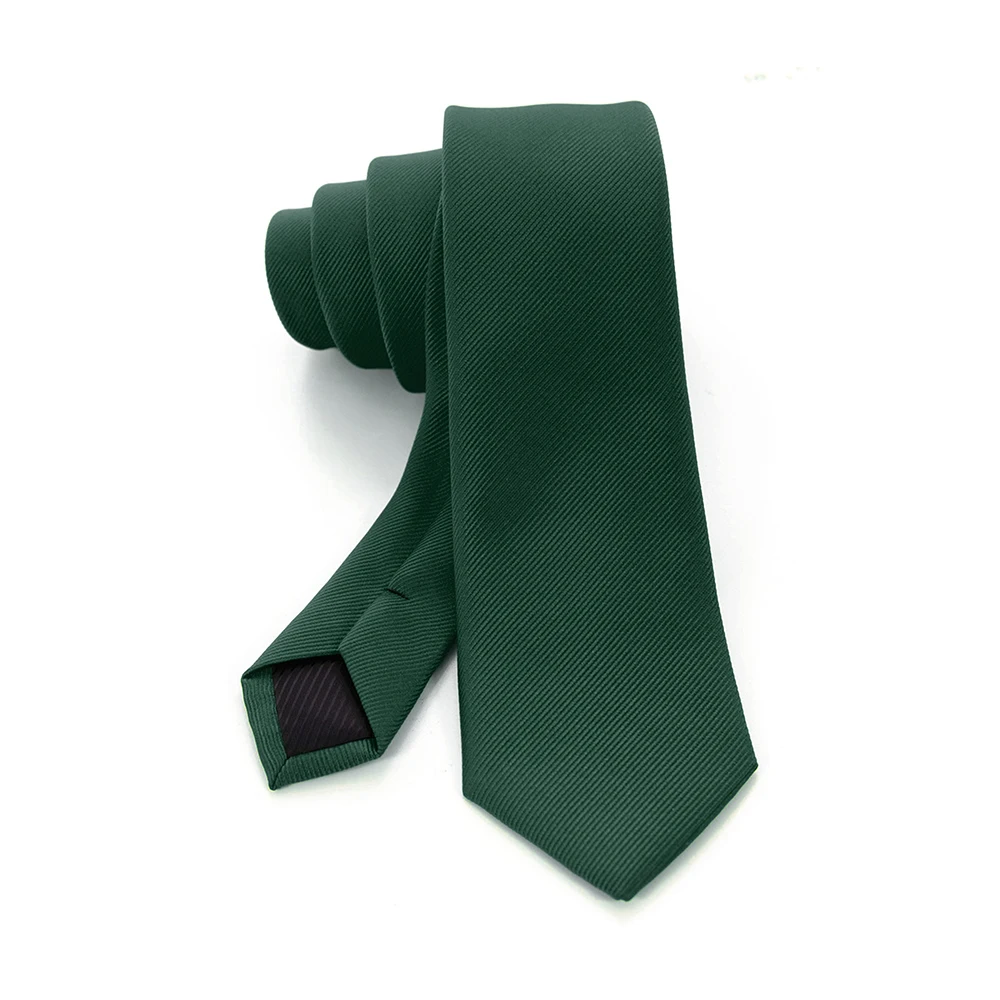 Dasi Warna Solid Easteplic untuk Pria Dasi Setelan Santai Twill dengan Aksesori Polos Namun Elegan untuk Acara Sosial