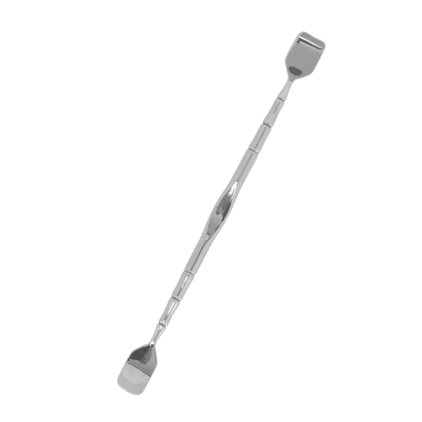 

Dual-End Blackhead Removal Tool Stainless Steel Facial Scraper for Pore Cleaning Portable Skincare Tool Face Exfoliator Scrubber