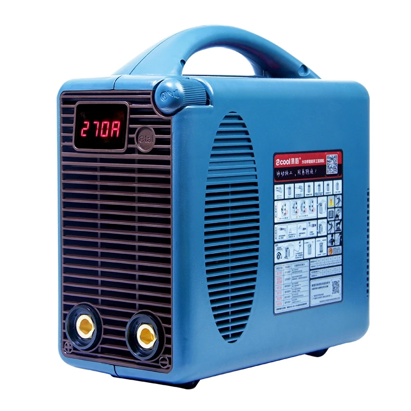 220V380V อุตสาหกรรมอัจฉริยะแบบพกพาเครื่องเชื่อม Easy Cool 4.0T เล็ก Dual แรงดันไฟฟ้าเครื่องเชื่อม