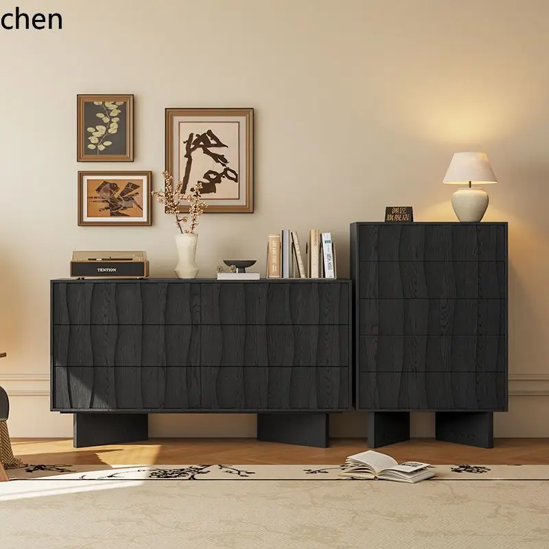 YFY  Wall-Mounted Luxury Living Room High-End Sideboard Storage Cabinet