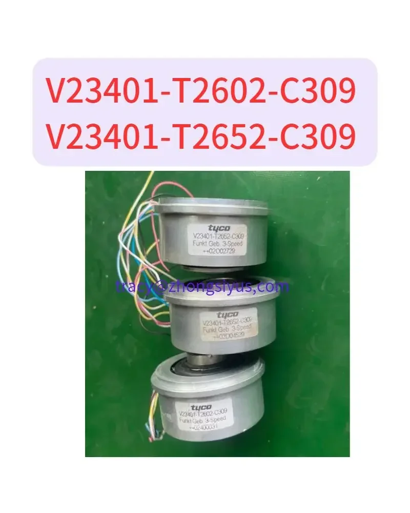 

V23401-T2602-C309 ,V23401-T2652-C309 second hand Encoder tested ok,in good condition
