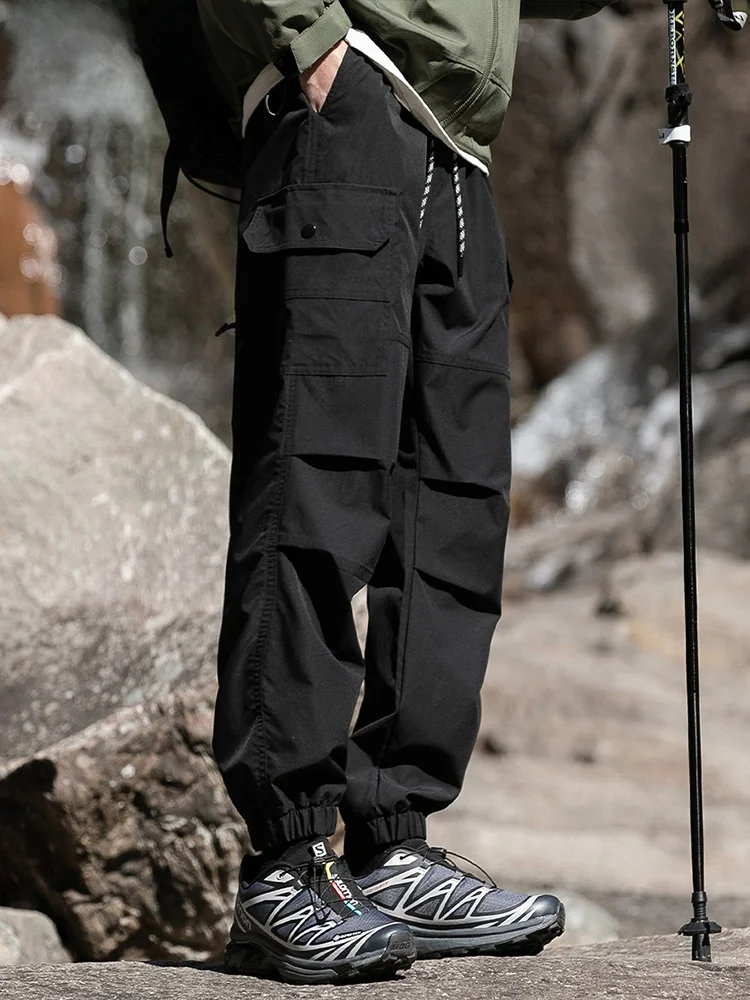 

Уличная американская рабочая одежда, брюки, мужские летние тонкие новые повседневные брюки для десантника, модные прямые брюки