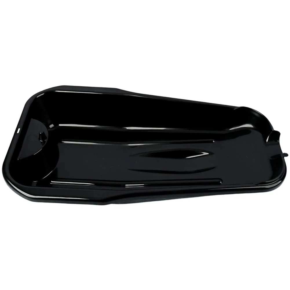 2.5L Oil Drain Pan for Motorcycle and Car Applications Featuring PP Material Resistant to Warping and Deformation
