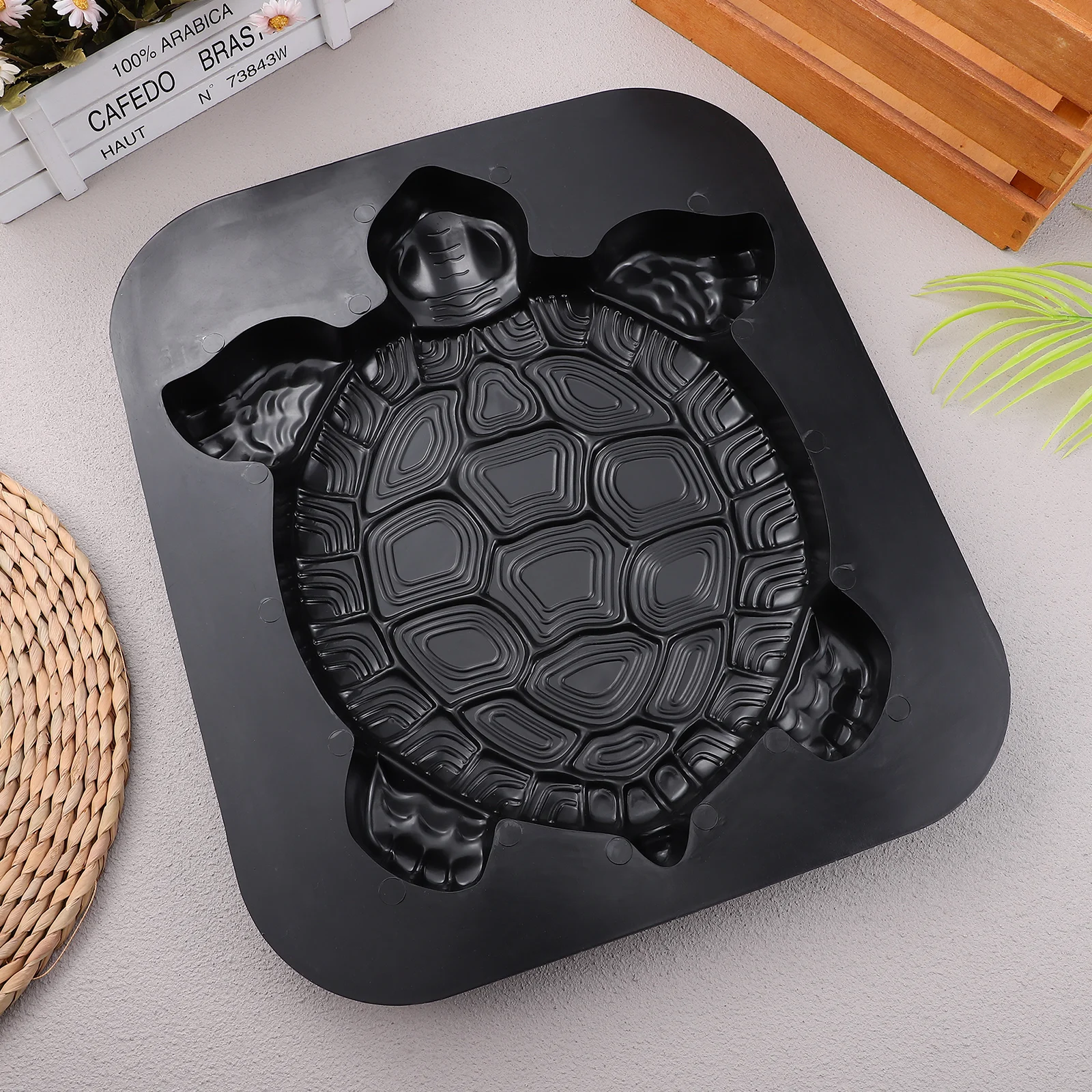 Turtle Mold Garden Stone Beach Stepping Molds Paving Pavement Patio Walkway Molding