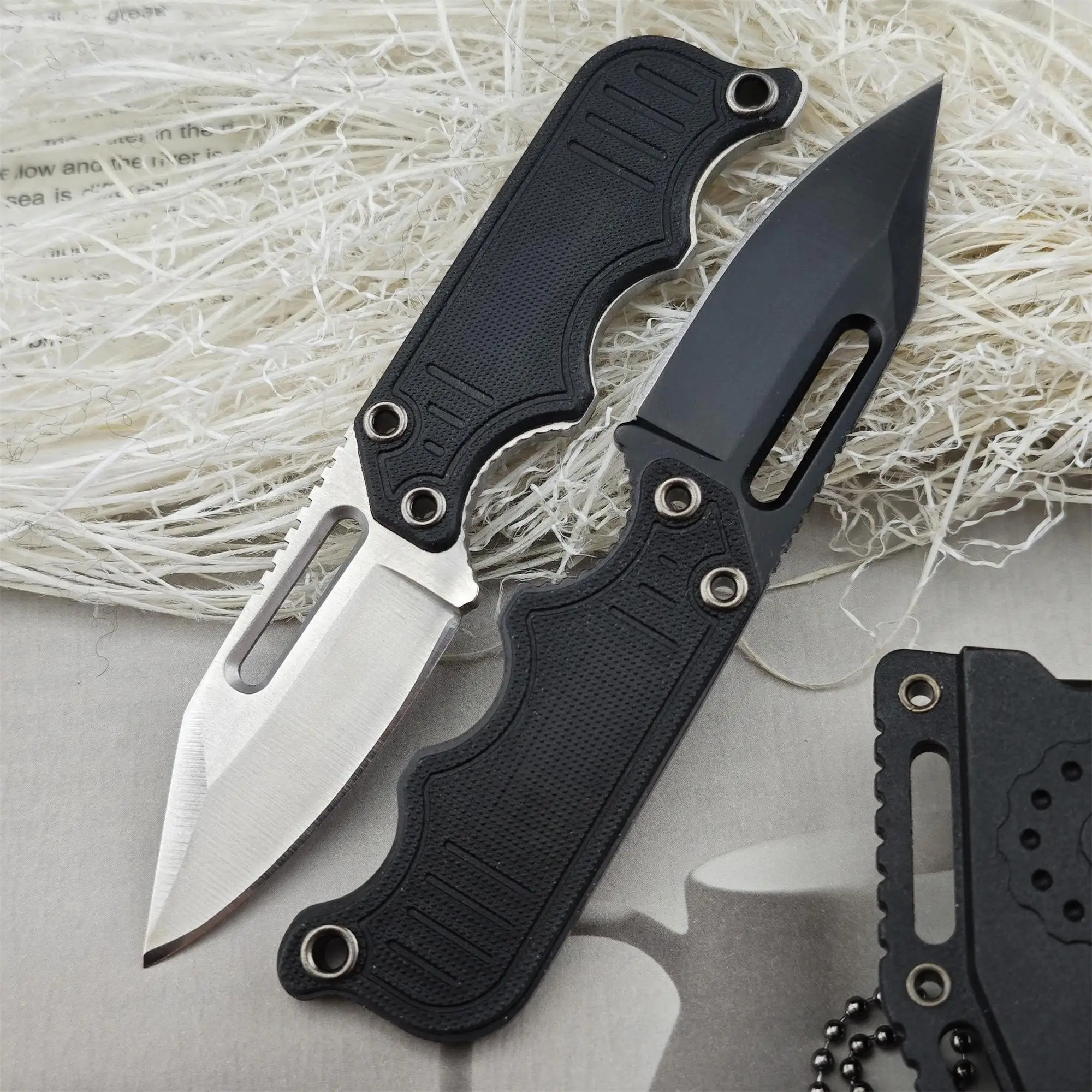 Cuchillo de Hoja Fija Mini para
