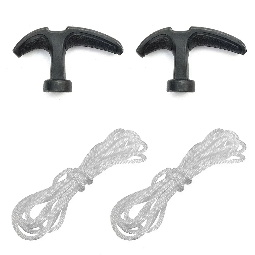 1m Universal Lawnmowers Pull Handle Starter Start Cord Line Rope Engine Petrol Handle Drawstring Trimmer Lawnmowers Accessories