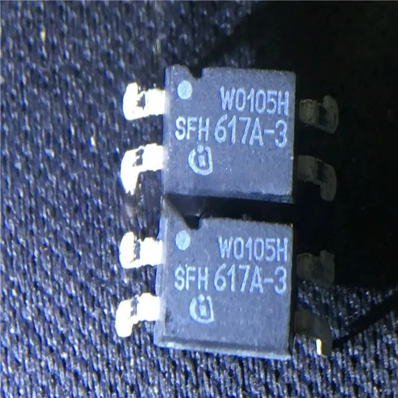 SFH617A-3 VISHAY SOP-4 New imported original, can be shot directly, sample