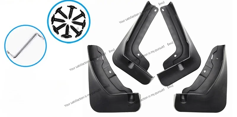 For Nio ET5 Touring 2022 2023 2024 Mud Flaps Splash Guards MudFlaps Front Rear Fender Mudguards Car Accessories