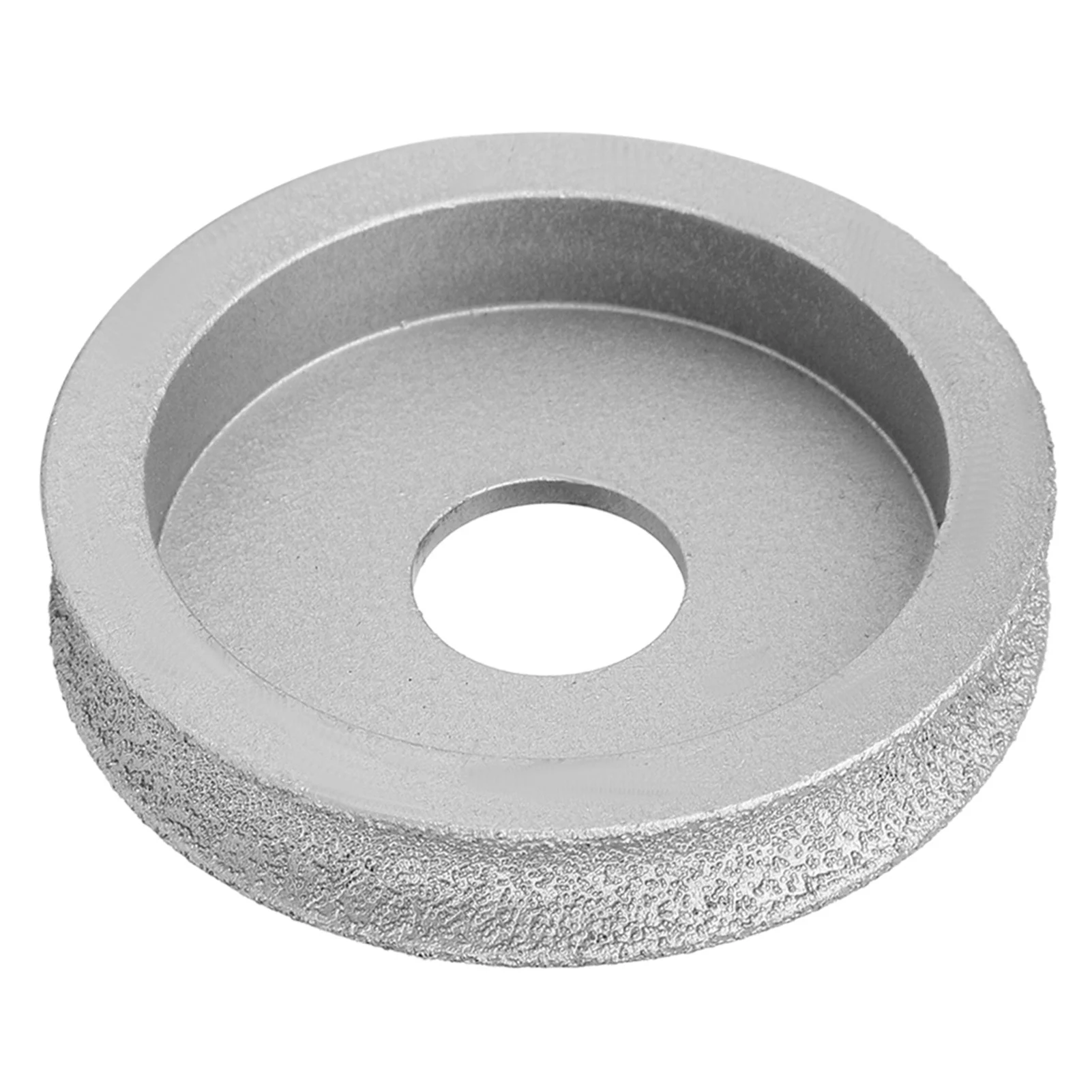 

1PC 7.3cm Brazed Diamond Grinding Wheel Vacuum Brazed Diamond Grinding Edge Profile Diameter Grinding Disc Diamond Wheel